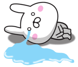 Mr. Rabbit Taro 2 sticker #9146679
