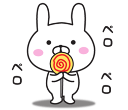 Mr. Rabbit Taro 2 sticker #9146680