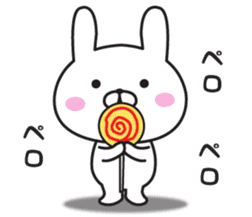 Mr. Rabbit Taro 2 sticker #9146680