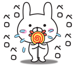 Mr. Rabbit Taro 2 sticker #9146681