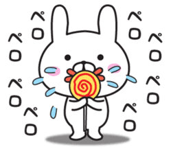 Mr. Rabbit Taro 2 sticker #9146681