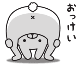 Mr. Rabbit Taro 2 sticker #9146696