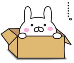 Mr. Rabbit Taro 2 sticker #9146705