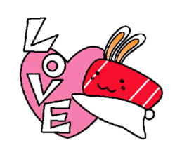 Usasimi sticker #9146718