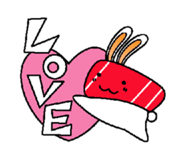 Usasimi sticker #9146718