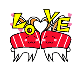 Usasimi sticker #9146719