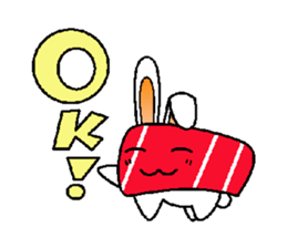 Usasimi sticker #9146720