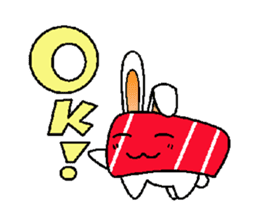 Usasimi sticker #9146720