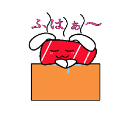 Usasimi sticker #9146726