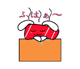 Usasimi sticker #9146726