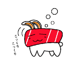 Usasimi sticker #9146727