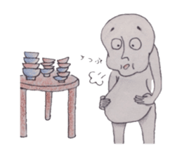 What if become a language disorder ... sticker #9146736