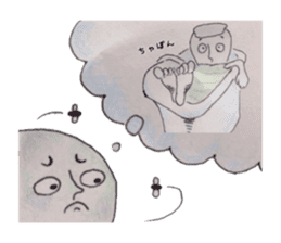 What if become a language disorder ... sticker #9146788