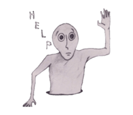 What if become a language disorder ... sticker #9146789