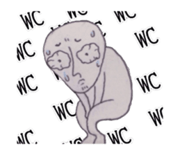 What if become a language disorder ... sticker #9146790