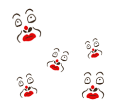 the man who keeps a swan. sticker #9146910