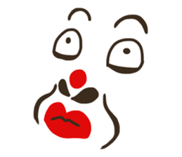 the man who keeps a swan. sticker #9146911