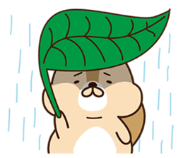 Lazy Squirrel sticker #9147028