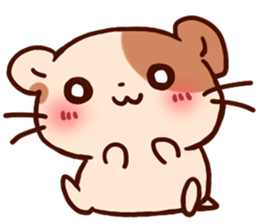 FuwaFuwaHamster sticker #9147112