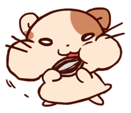 FuwaFuwaHamster sticker #9147114