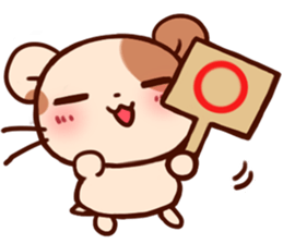 FuwaFuwaHamster sticker #9147118