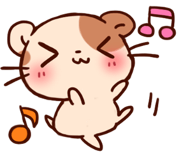 FuwaFuwaHamster sticker #9147121