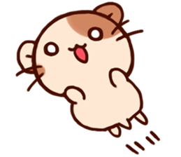 FuwaFuwaHamster sticker #9147124