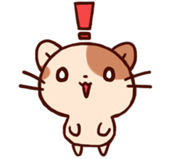 FuwaFuwaHamster sticker #9147129