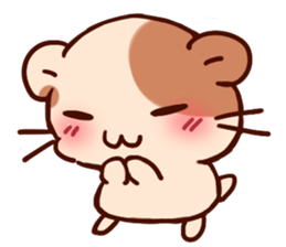 FuwaFuwaHamster sticker #9147130