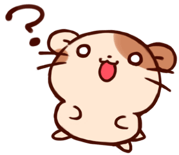 FuwaFuwaHamster sticker #9147140