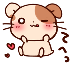 FuwaFuwaHamster sticker #9147141