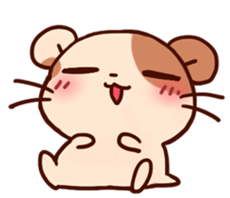FuwaFuwaHamster sticker #9147148