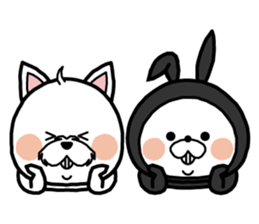 Pretty dog! sticker #9147798