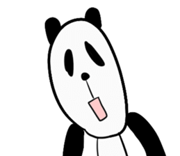 Mr. Cute Panda sticker #9147881