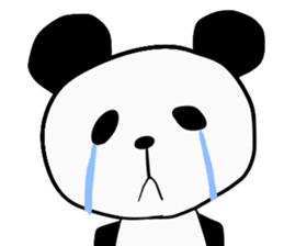 Mr. Cute Panda sticker #9147905