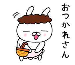 Momma rabbit sticker #9148033