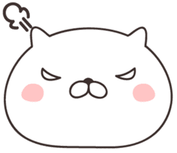 cute cat -nigata- sticker #9148260