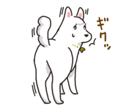 Ladylike dog girl "Namikoro2" sticker #9148403