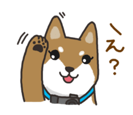 Ladylike dog girl "Namikoro2" sticker #9148414