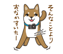 Ladylike dog girl "Namikoro2" sticker #9148415