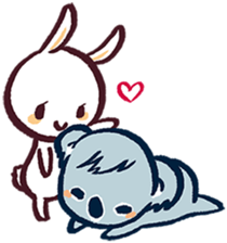 Kowawa x Bunbun sticker #9148632