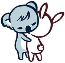 Kowawa x Bunbun sticker #9148633