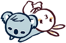 Kowawa x Bunbun sticker #9148635