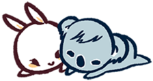 Kowawa x Bunbun sticker #9148636