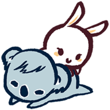 Kowawa x Bunbun sticker #9148638