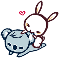 Kowawa x Bunbun sticker #9148639