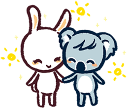 Kowawa x Bunbun sticker #9148647