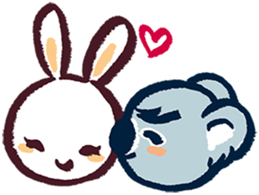 Kowawa x Bunbun sticker #9148648