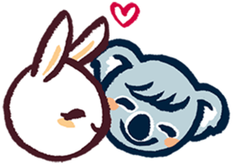 Kowawa x Bunbun sticker #9148649