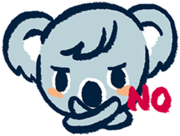 Kowawa x Bunbun sticker #9148651